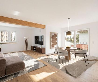 Bezugsfertige Neubauwohnung (KfW-40 | QNG) im Augustinviertel in Ingolstadt
