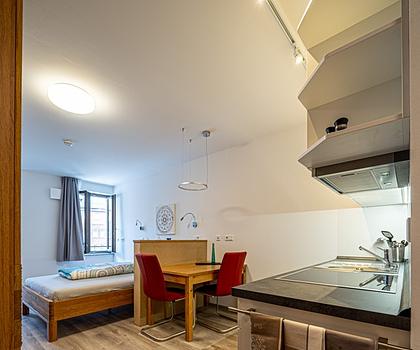 Modern möblierte Altstadtwohnung in ruhiger Lage