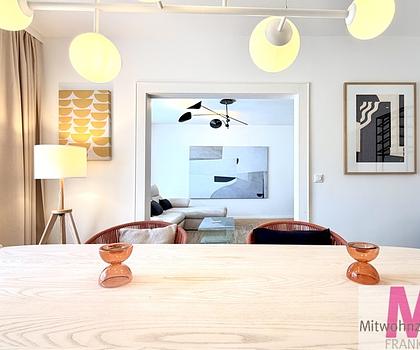 Stilvolle 4-Zimmer-Wohnung in Bestlage Nürnbergs inkl. Internet, Stellplatz und monatlichem Reinigungsservice