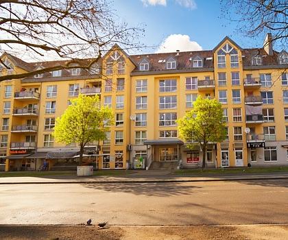 Gemütliche 1-Zimmer-Wohnung in verkehrsgünstiger Lage in Fürth