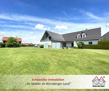 Groß & modern – XXL-Einfamilienhaus (Bj. 2006) mit 1.900 m² Grund und Doppelgarage in Krottensee