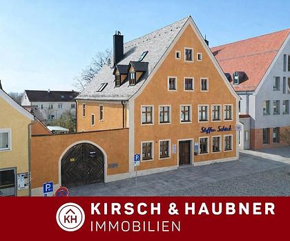 Attraktives Wohn-und Geschäftshaus!
   Freystadt 