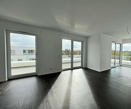 2,5-Zimmer Penthouse Wohnung mit Blick über den Wiesengrund