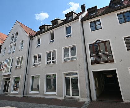 Kleine Gewerbeeinheit (Büro, Praxis)
in zentraler Lage!
Rosengasse -Innenstadt - Neumarkt