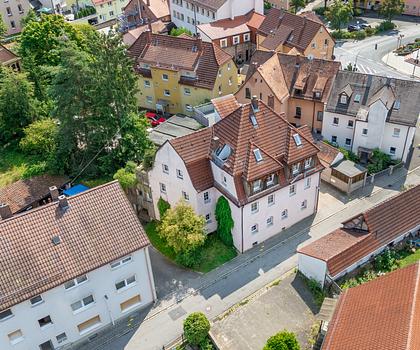Leerstehendes und aufgeteiltes MFH in Röthenbach a. d. Pegnitz