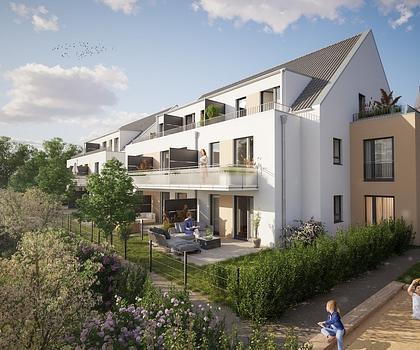 Rohbau bereits fertig: 4-Zimmer-Wohnung in Röthenbach