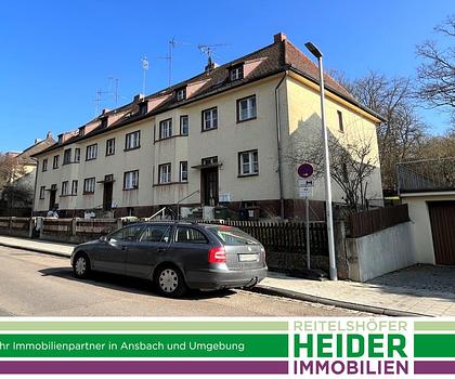 Mehrfamilien-Reihenhäuser in ruhiger Lage 

