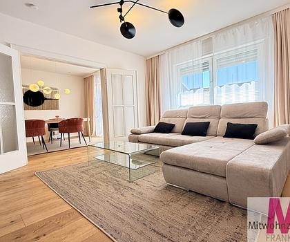 Stilvolle 4-Zimmer-Wohnung in Bestlage Nürnbergs inkl. Internet, Stellplatz und monatlichem Reinigungsservice