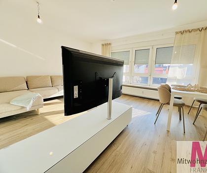 Stilvoll möblierte 2-Zimmer-Wohnung in zentraler Lage Einziehen und Wohlfühlen
