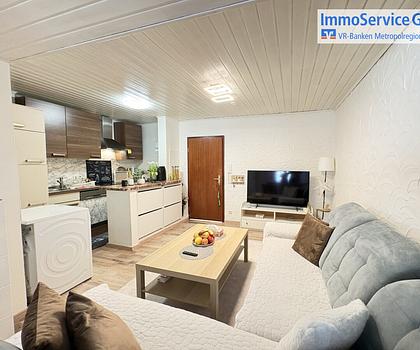 Citynah & vermietet – Attraktive 2-Zimmer-Wohnung mit Außenstellplatz
