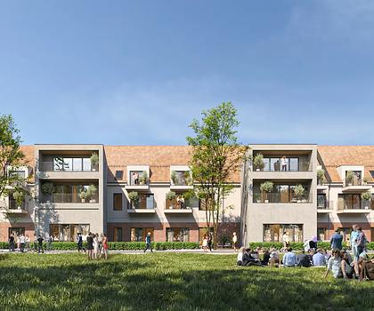 3-Zimmer-Wohnung mit Balkon  zzgl. Stellplatz