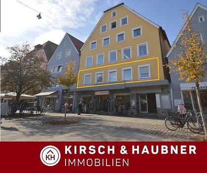 Große 4-Zi.-Wohnung in absoluter Zentrumslage,
Neumarkt - Untere Marktstraße