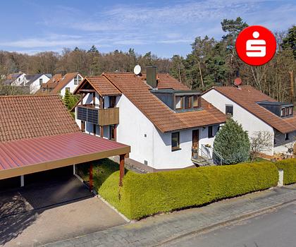Gepflegtes Einfamilienhaus in ruhiger Lage in Nürnberg - Brunn