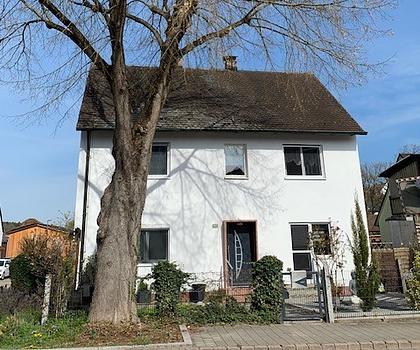 Modernisiertes Wohnhaus