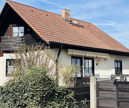 Wohnhaus mit gemütlichem Ambiente
