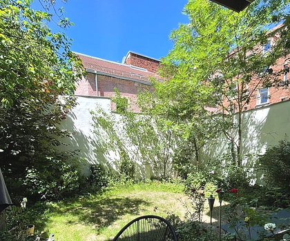 N-Johannis! Perfekte Single-Wohnung, 2 Zimmer, Terrasse + Garten!