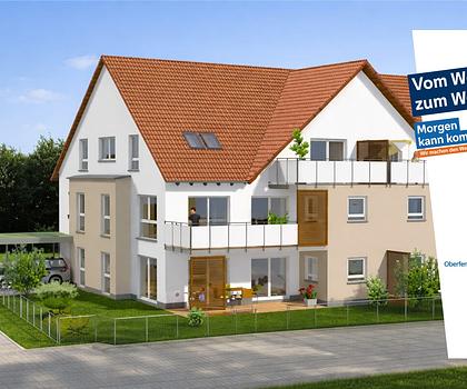 Exklusive Dachgeschosswohnung mit Dachterrasse in Feucht - Nur noch  1 Wohnung verfügbar