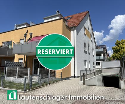 Bevorzugte Wohnlage!
Moderne 3-Zimmer-Terrassen-Wohnung mit Tiefgaragenstellplatz, Neumarkt-Altenhof