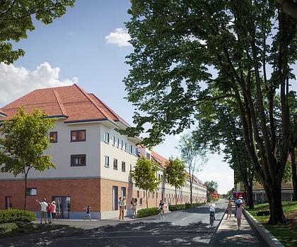 2-Zimmer-Wohnung mit Terrasse & Garten zzgl. Stellplatz