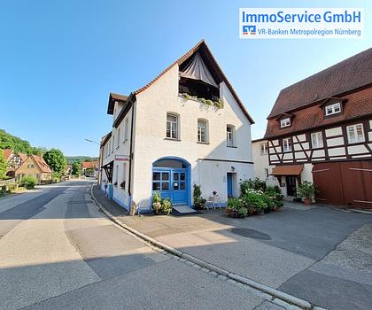 Wohn- und Geschäftshaus mit Ensembleschutz und vielfältigen Nutzungsmöglichkeiten