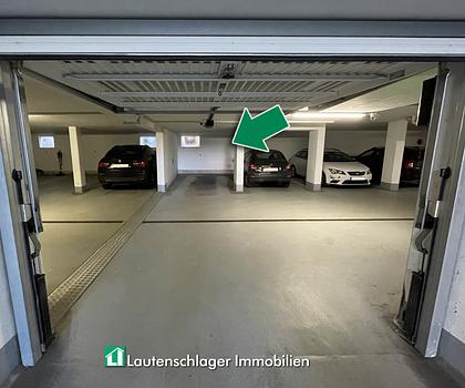 Bestens untergebracht: Tiefgaragenstellplatz in gefragter Lage von Neumarkt im Deininger Weg