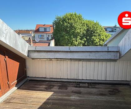 Gepflegte Maisonette-Wohnung mit Dachterrasse in Nürnberg-St. Johannis