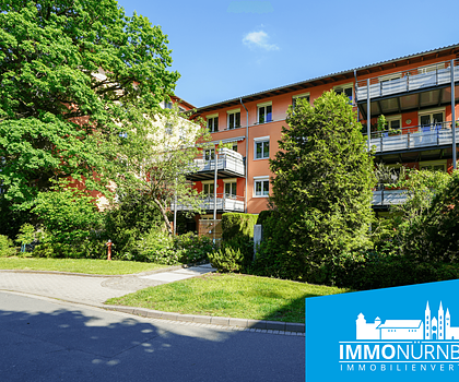 Toskana-Flair in Hummelstein: Penthouse mit 40 m² Dachterrasse