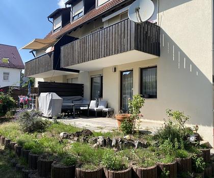 3 plus 1 ...
Große Terrassenwohnung mit großem Hobbyraum ...