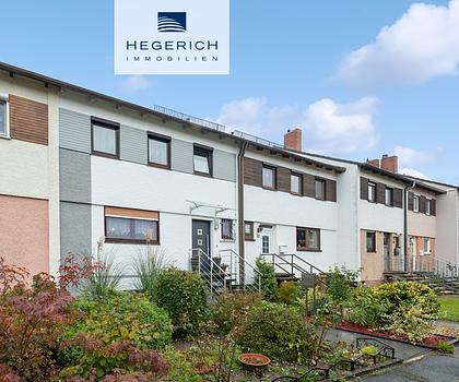 HEGERICH: Attraktives Reihenmittelhaus in guter Lage von Oberasbach!