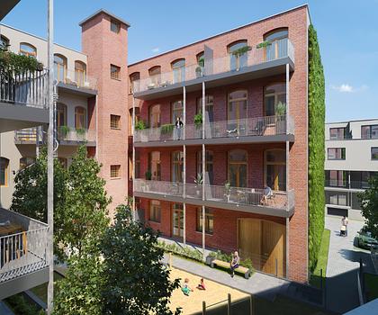 Gemütliche 3-Zimmer-Wohnung mit Balkon!
