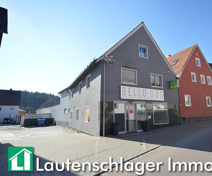 Wohn-/Geschäftshaus mit zwei Carport-Stellplätze in Deining´bei Neumarkt i.d. Oberpfalz