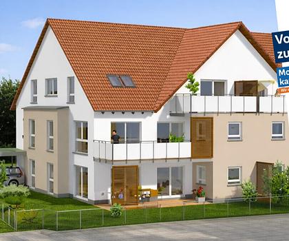 Exklusive Dachgeschosswohnung mit Dachterrasse in Feucht - Nur noch  1 Wohnung verfügbar