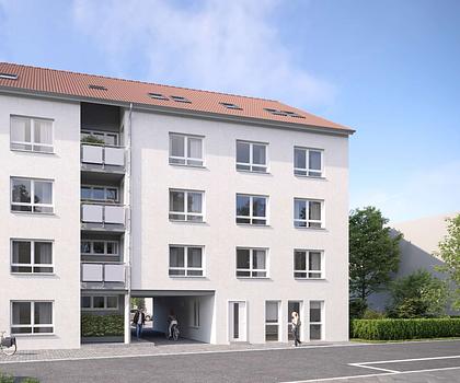 Bamberg-Smart: Modernes 1,5-Zimmer-Quartier für Singles
