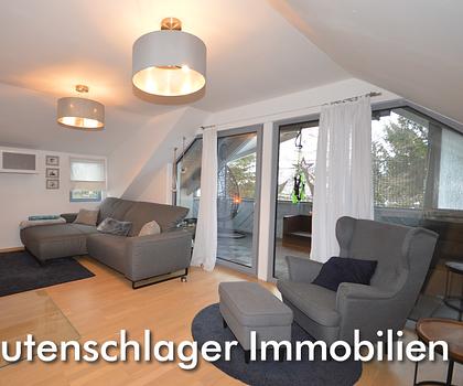 Nähe LGS-Gelände! Tolle 3,5-Zimmer-Dachgeschoss-Wohnung in Neumarkt-Holzheim