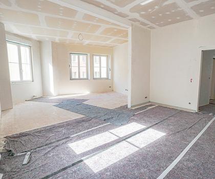 Sonnige 2-Zimmer-Stadtwohnung in Bestlage von Maxfeld! Kernsaniert oder unsanierter Kauf möglich.