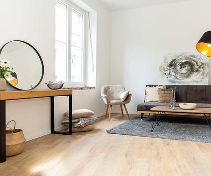 Ein sonniges Platzerl nahe der Burgmauer! - Hochwertiges 2-Zimmer-Appartment in Bestlage von Maxfeld