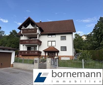Hersbruck! Wohnen im Grünen! 4-Zi.-ETW mit Terrasse, Balkon, Garten + Garage! 