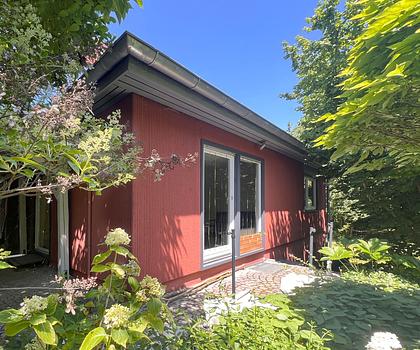 Klein & Fein! Bungalow am Bebauungsrand von Ebermannstadt