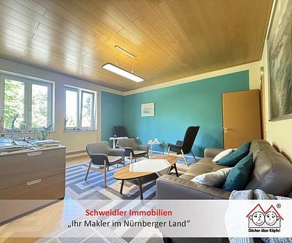 Hier will man arbeiten! Helle und angenehme Gewerbeflächen (1.OG) in Laufer Citylage