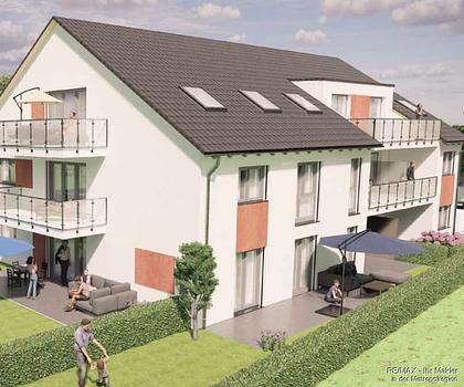 3-Zimmer-Wohnung mit Balkon zur Abendsonne
Ideal für eine junge Familie oder ein Paar jeden Alters