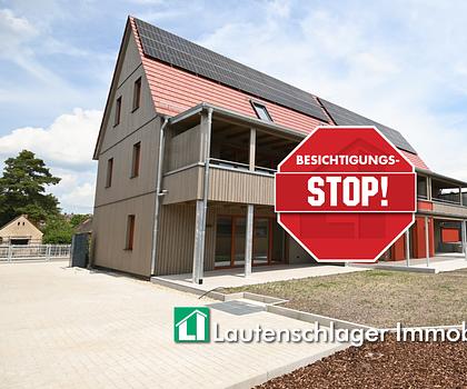 Exclusiv Wohnen, natürlich leben!
Neubauwohnung in einzigartiger ökologischer Strohbauweise Neumarkt