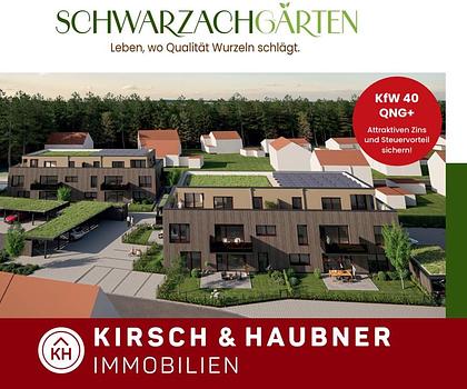 KfW 40 QNG - nachhaltig investieren - langfristig profitieren - Schwarzachgärten!
Burgthann - Ezelsdorf