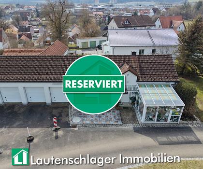 Für den kleinen Handwerker: Büro mit Lagerfläche bzw. Garagen in Lauterhofen