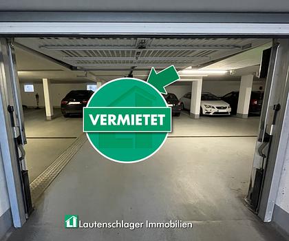 Bestens untergebracht: Tiefgaragenstellplatz in gefragter Lage von Neumarkt im Deininger Weg