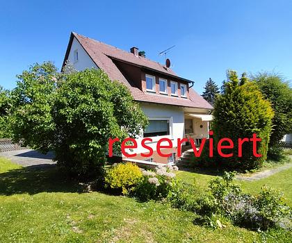 Gepflegtes Einfamilienhaus mit 783 m² Grundstück in ruhiger Wohnlage