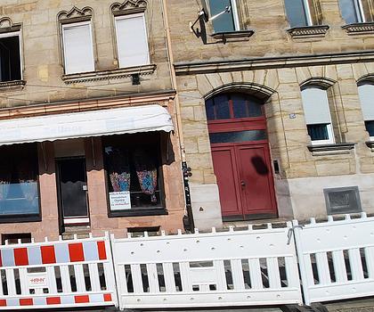 Ladenlokal mit Büros auf 2 Ebenen in bester Lauflage
