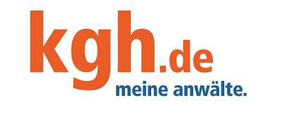 Logo KGH Anwaltskanzlei Kreuzer Goßler Horlamus und Partner mbB
