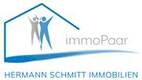 Logo immoPaar - Hermann Schmitt Immobillien